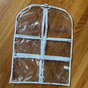 Clear Dream Duffle Hanging Organizer with White Trim